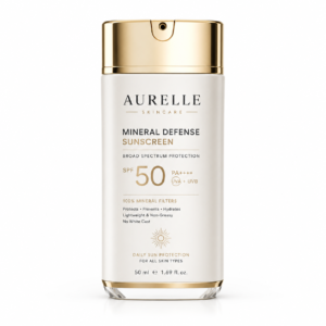Aurelle SPF 50 sunscreen